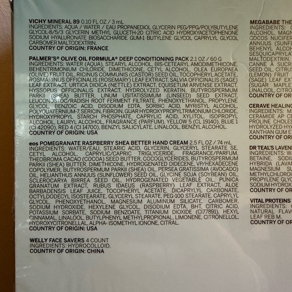 12 Days of Wellness Advent Calendar - Picture 2 of 5